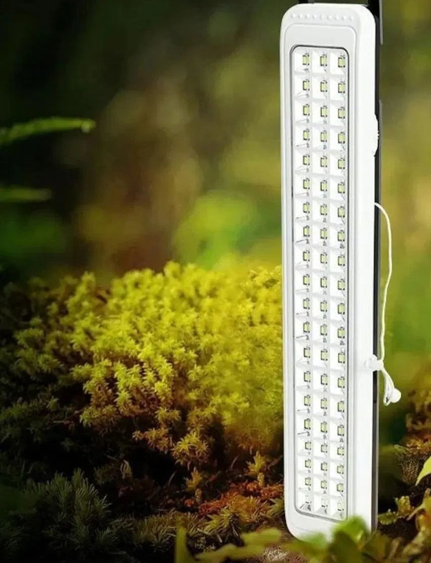 لامپ.مهتابی شارژی.ویداسی.۶۰ ال ای دی 883